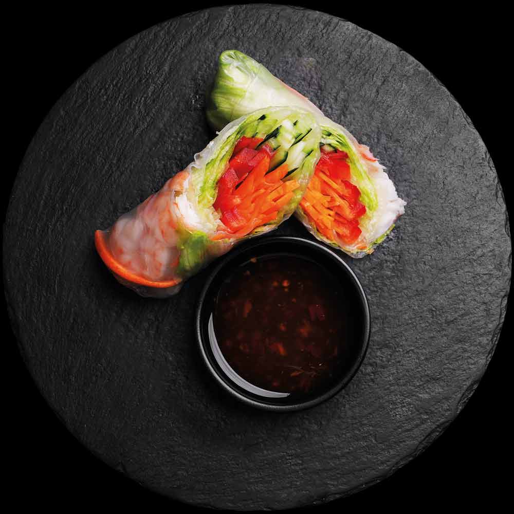 Summer Rolls Shrimp