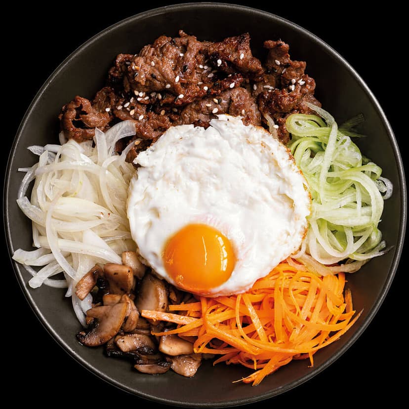 Bibimbap Beef