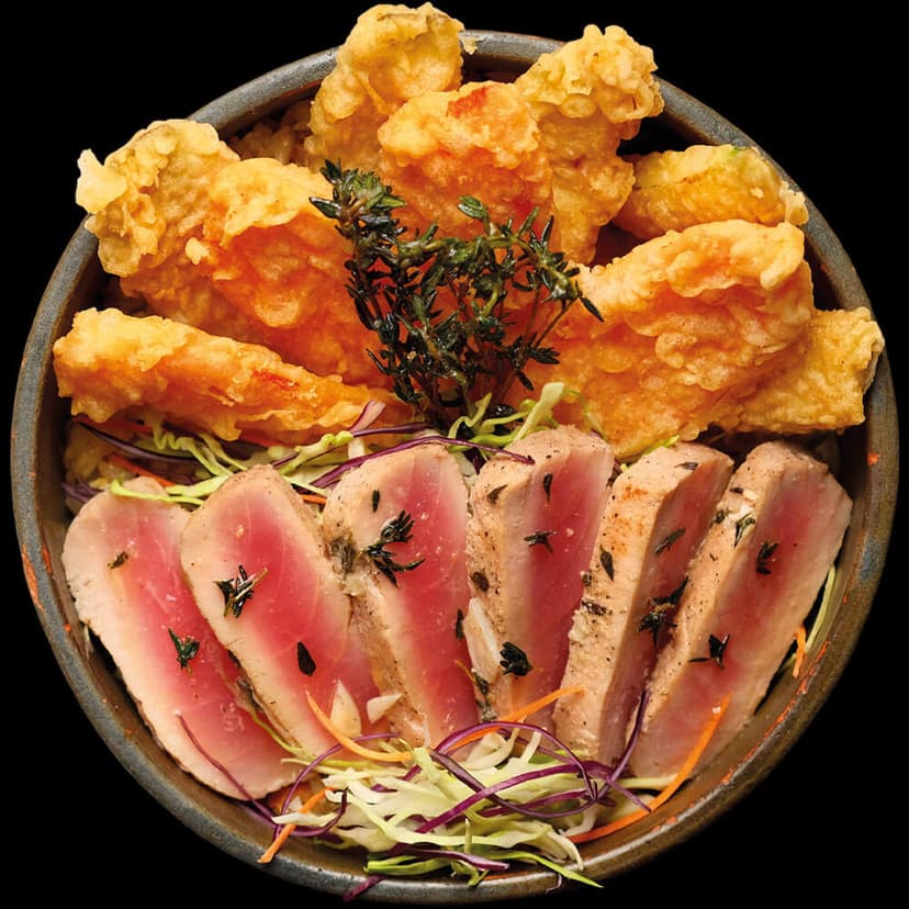 Tuna Lime Thyme