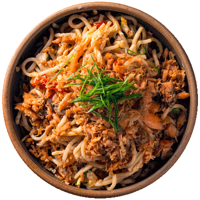 Salmon Noodles